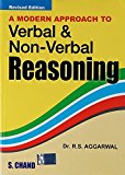 A Modern Approach to Verbal & Non-Verbal Reasoning by R.S. Aggarwal (2010-01-31)