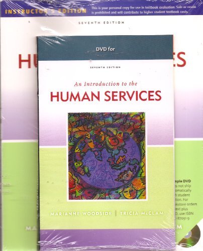 An Introduction to the Human Services (Includes DVD) by Marianne R. Woodside (2011-08-02)