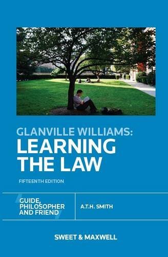 Glanville Williams: Learning the Law by A. T. H. Smith (2013-08-21)