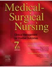 Medical- Surgical Nursing Clinical Management for Positive Outcomes, Vol. 1, 7th Edition by Joyce M. Black