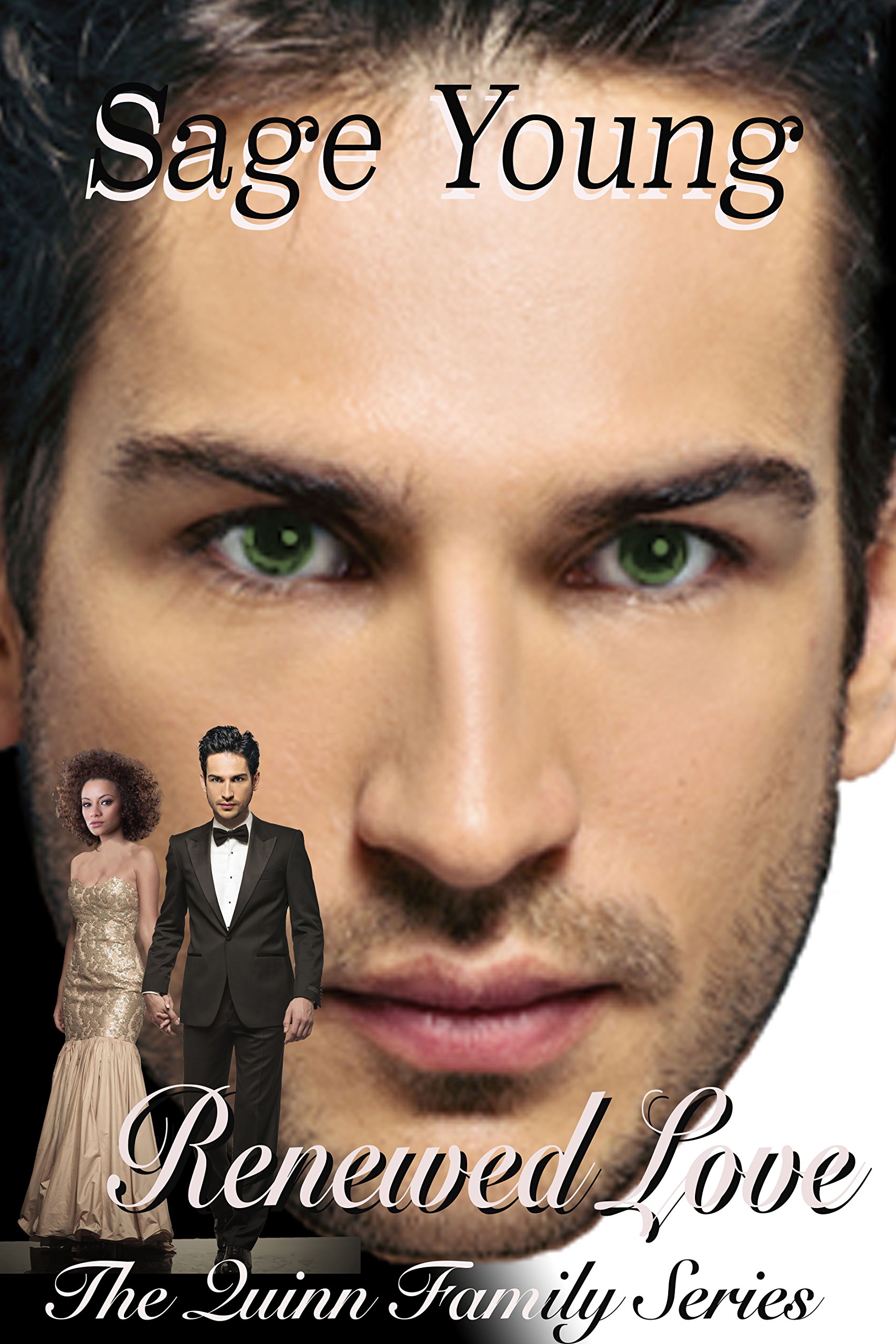 Book Cover RENEWED LOVE: The Quinn Family Series - Book Three