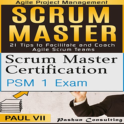 Book Cover Scrum Master Box Set: Scrum Master Certification, Scrum Master 21 Tips