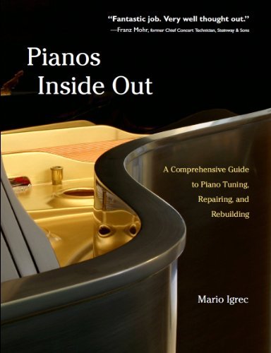 Pianos Inside Out: A Comprehensive Guide to Piano Tuning, Repairing, and Rebuilding by Mario Igrec (2013-08-02)
