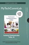 NEW MyTechCommLab with Pearson eText -- Standalone Access Card -- for Technical Communication Today (4th Edition) (mytechcommlab (Access Codes)) by Richard Johnson-Sheehan (2012-06-27)