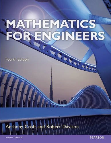 Mathematics for Engineers by Anthony Croft (2015-04-02)
