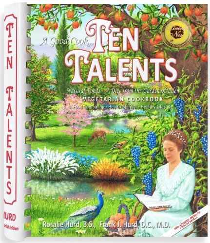 Ten Talents Cookbook by Rosalie Hurd (2012-04-02)