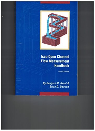 Isco Open Channel Flow Measurement Handbook by Isco (1978-08-02)