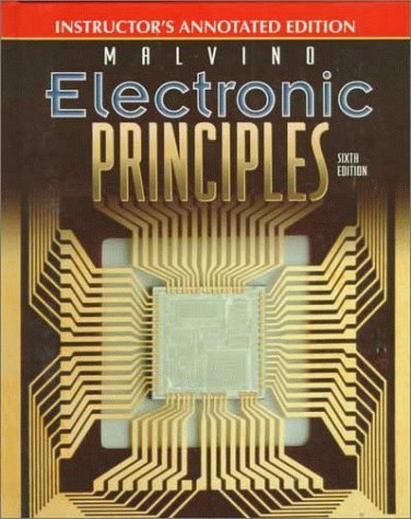 Malvino Electronic Principles by Albert Paul Malvino (1998-10-01)