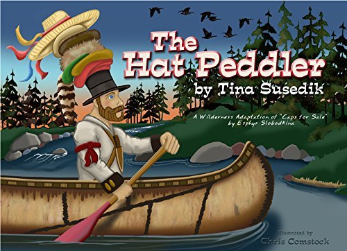 Book Cover The Hat Peddler by Tina Susedik (2014-08-02)