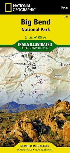 Big Bend National Park (National Geographic Trails Illustrated Map) by National Geographic Maps - Trails Illustrated (2009-01-01)
