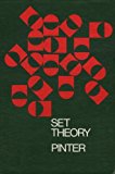 Set Theory (Addison-Wesley Series in Mathematics) by Charles C. Pinter (1971-08-01)