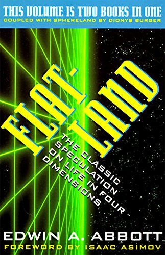 Flatland/Sphereland (Everyday Handbook) by Edwin A. Abbott (1994-01-28)