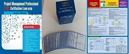 All-in-one PMP Exam Prep Kit: PMP Book, 8 pages Quick Reference Guide, and 340 Flashcards Based on Pmbok - 5th Edition by Sohel Akhter (2015-08-02)