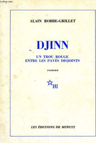 Djinn: Un trou rouge entre les pav??s disjoints (French Edition) by Alain Robbe-Grillet (1981-08-02)
