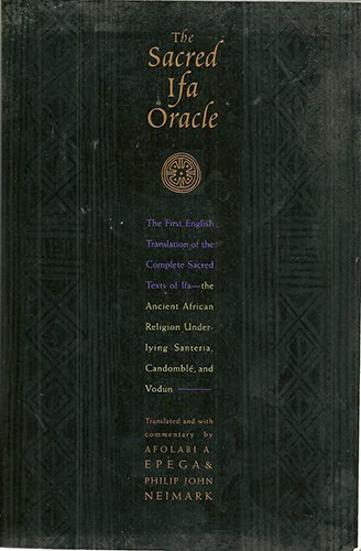 The Sacred Ifa Oracle by Afolabi A. Epega (1995-03-01)