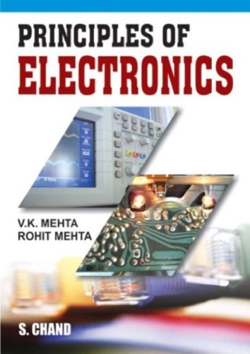 Principles of Electronics by V. K. Mehta (2005-02-01)