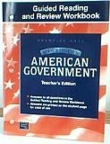 Guided Reading and Review Workbook, MaGruders American Government, Teacher's Edition by MacGruder (2005-08-01)