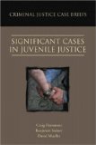Criminal Justice Case Briefs: Significant Cases in Juvenile Justice by Craig Hemmens (2004-04-02)