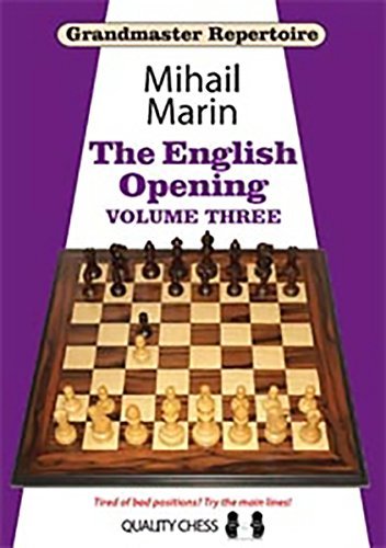 Grandmaster Repertoire 5: The English Opening by Mihail Marin (2010-12-15)
