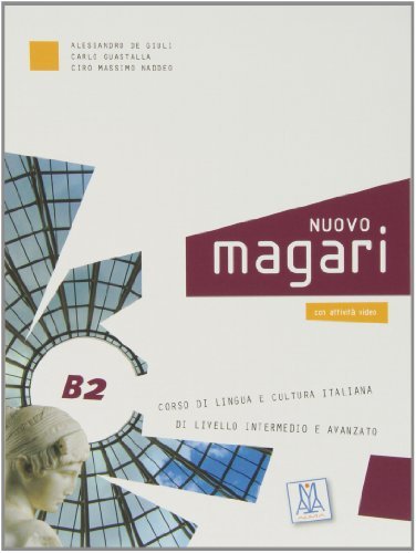 Nuovo Magari: B2 Libro + CD Audio (Italian Edition) by Alessandro... [et al.] De Giuli (2014-01-29)