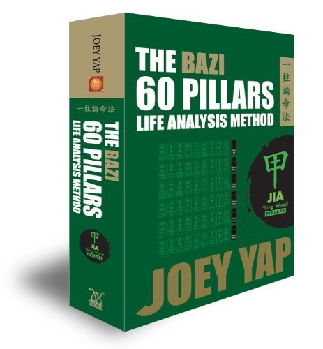The Bazi 60 Pillars - Life Analysis Method : Jia Wood by Joey Yap (2013-05-01)