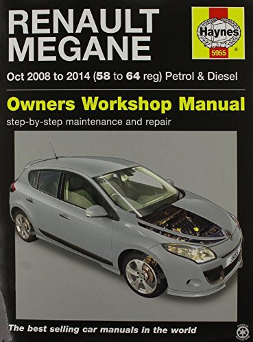 Renault Megane Petrol and Diesel Owner's Workshop Manual (Haynes Service and Repair Manuals) by M. R. Storey (2015-04-09)
