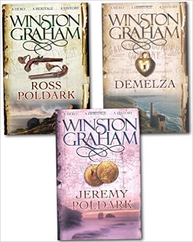 Winston Graham Polddark Collection 3 Books Set Ross Poldark, Demelza, Jeremy Poldark by Winston Graham (2015-08-02)