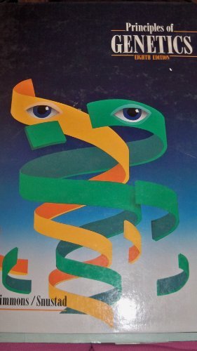 Principles of Genetics by Eldon John Gardner (1991-01-01)