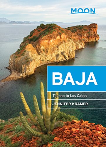 Book Cover Moon Baja: Including Cabo San Lucas (Travel Guide)