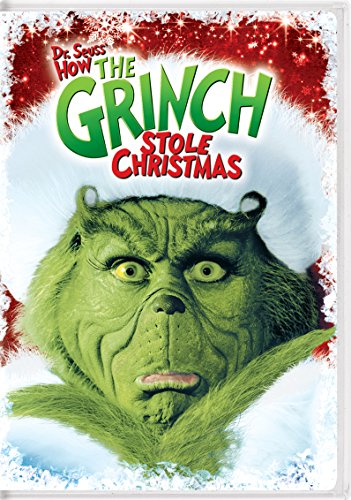 Book Cover Dr. Seuss' How The Grinch Stole Christmas