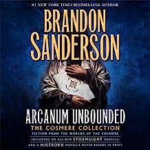Book Cover Arcanum Unbounded: The Cosmere Collection