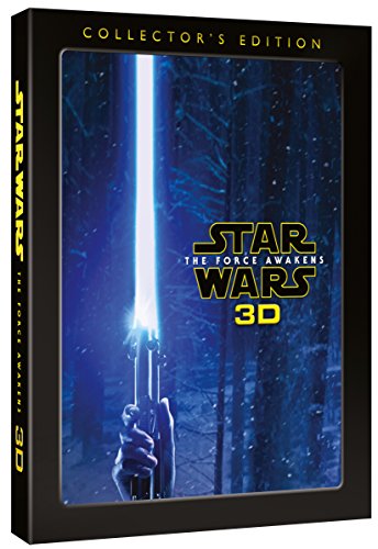 Book Cover Star Wars: The Force Awakens Collector's Edition [Blu-ray 3D] [Region Free]