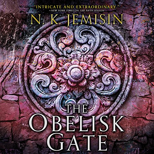 Book Cover The Obelisk Gate: The Broken Earth, Book 2