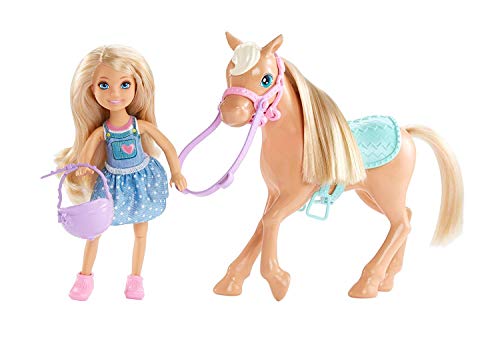 Barbie Club Chelsea Dolls & Horse