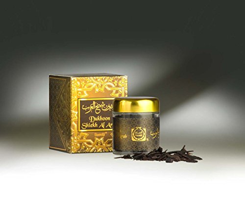 Bakhoor DUKHOON SHEIKH AL Arab 45gm Incense by Surrati