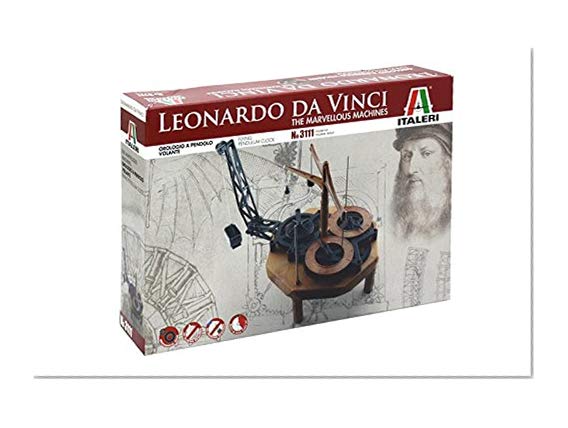 Italeri 3111 - "IT L.Davinci Flying Pendulum Clock