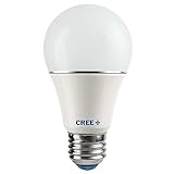 Cree SA19-04627MDFD-12DE26-1-14 Led 40W Replacement A19 Soft White (2700K) Dimmable Light Bulb (4-Pack),