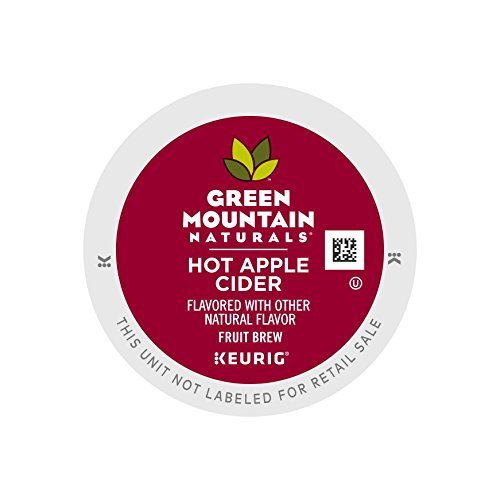 Book Cover Green Mountain Naturals Hot Apple Cider, Keurig K-Cups, 72 Count by Green Mountain Coffee