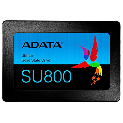 Book Cover ADATA SU800 128GB 3D-NAND 2.5 Inch SATA III High Speed up to 560MB/s Read Solid State Drive (ASU800SS-128GT-C)