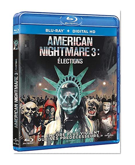 American Nightmare 3 : Élections [Blu-ray + Copie digitale] [Import italien]