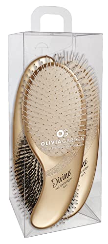 Olivia Garden Divine Revolutionary Ergonomic Design Hair Brush 3-pc kit (DV-BOX01): DV-1, DV-2, DV-3