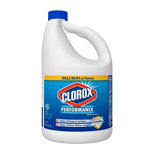 Book Cover Concentrated Clorox HE Regular Bleach, 121 Oz. (Pack of 1)