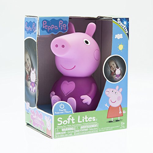Book Cover Peppa Pig Soft Lite - Peppa - Soft and Portable Light-Up Toy and Nightlight