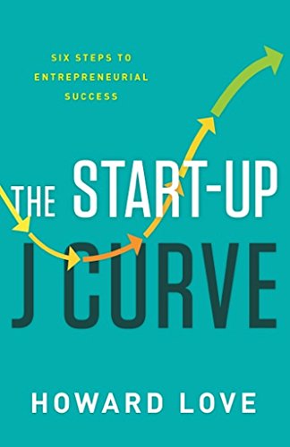 Book Cover The Start-Up J Curve: The Six Steps to Entrepreneurial Success