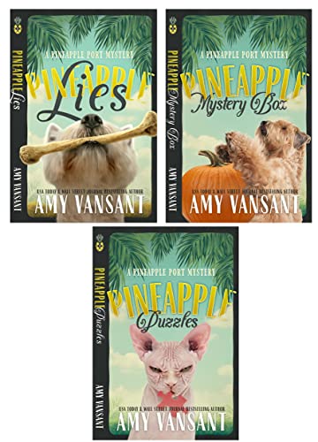 Pineapple Port Cozy Mystery Series Boxed Set 1: Cozy Mystery Books 1-3 (Pineapple Port Mysteries) (English Edition)