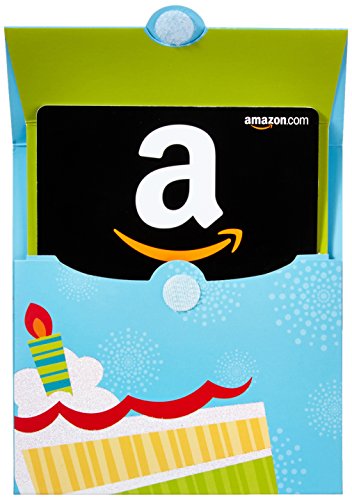 Book Cover Amazon.com Gift Card in a Birthday Reveal
