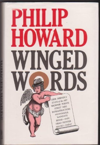 Winged Words by Philip Howard (1988-06-20)