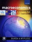 Macroeconomics: A European Text by Michael Burda (2005-03-17)
