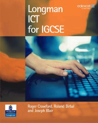 Longman ICT for IGCSE by R Birbal (2006-12-21)