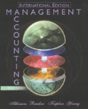 Management Accounting (International Edition) by Anthony A. Atkinson (2000-09-01)